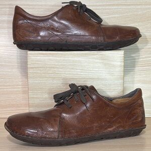 Patagonia Walnut Leather Lace Up Shoes Men’s 15 Brown Oxford